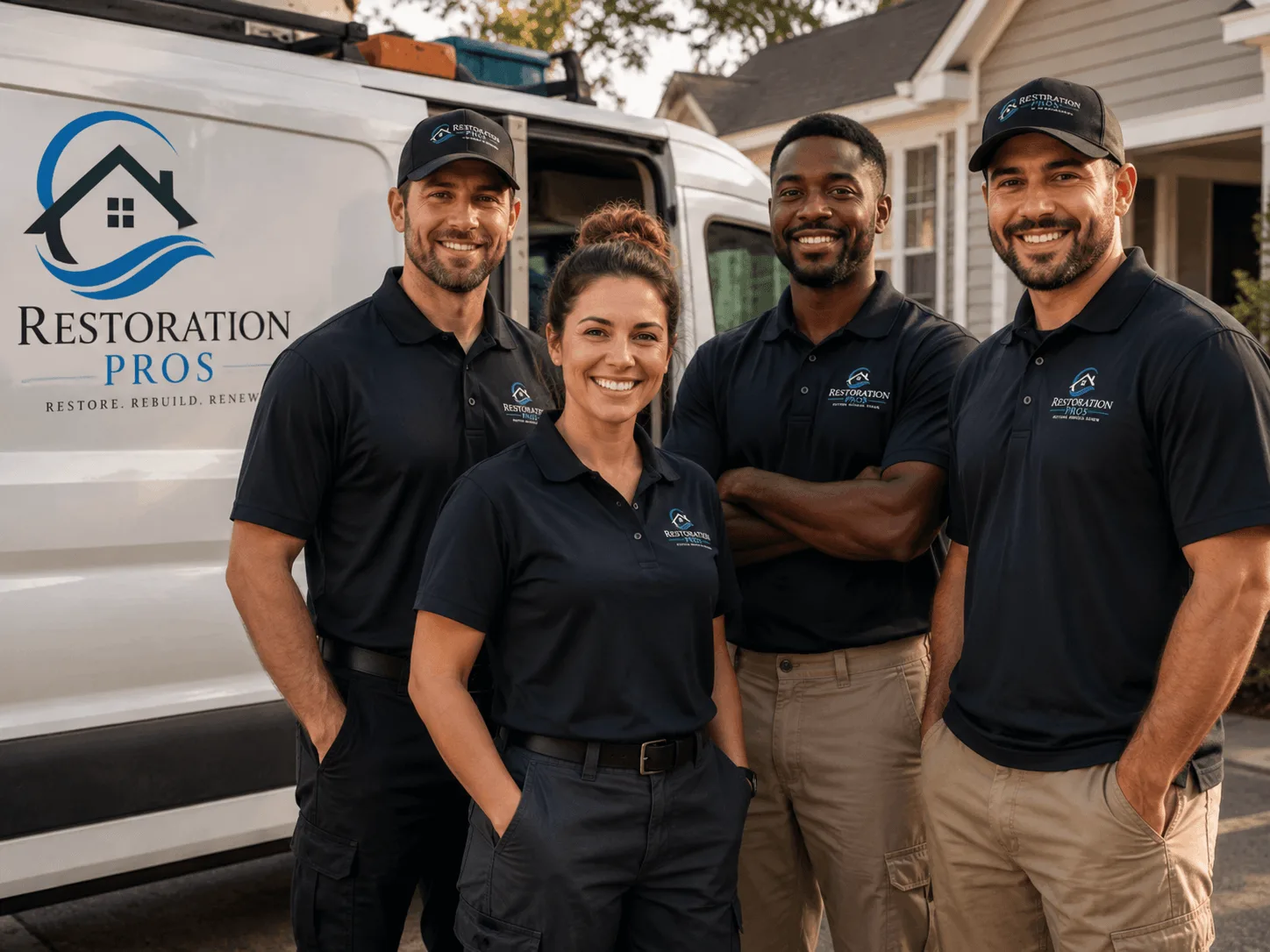 Professional Flood Damage Restoration Services in Simms, TX